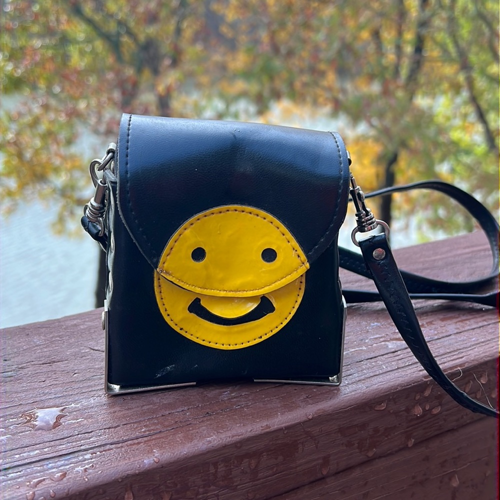 Cute small biker bag